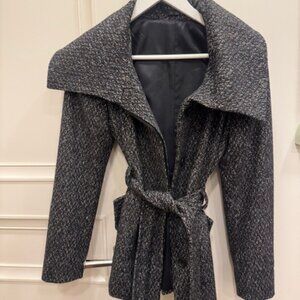Theory Wool Wrap Jacket
